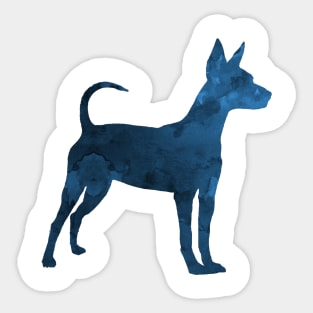 Miniature pinscher Sticker